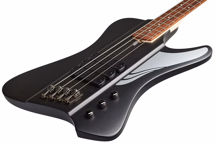 Dingwall D-Roc Standard 4 MN Metallic Black - Elektromos basszusgitár