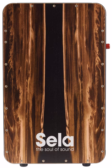 Sela CaSela Pro Dark Nut/Black - Cajon