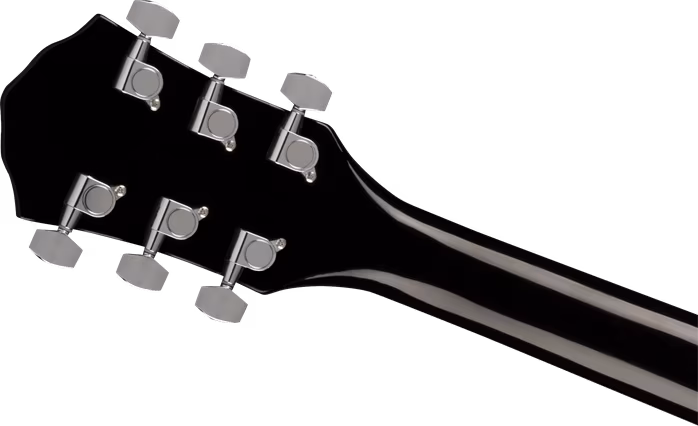 Fender FA-135CE Concert WN BK - Elektroakusztikus gitár