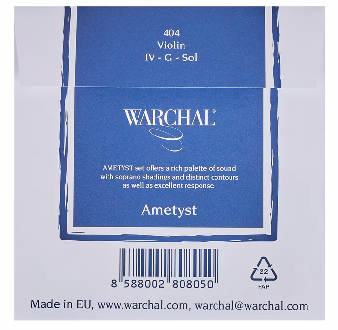 Warchal Ametyst 400 Set Vln - Hegedű húrok
