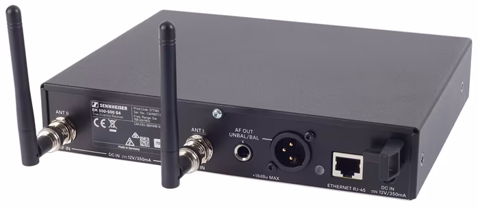 Sennheiser ew300-G4 865S G - Vezeték nélküli vokál szett