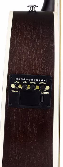 Ibanez TCM50 Galaxy Black - Elektroakusztikus gitár