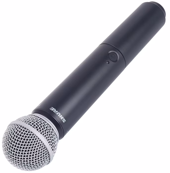 Shure BLX288E/SM58 K3E - Duális vezeték nélküli szett