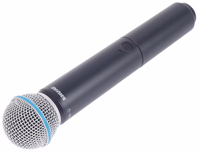 Shure BLX288E/B58 K3E - Duális vezeték nélküli szett