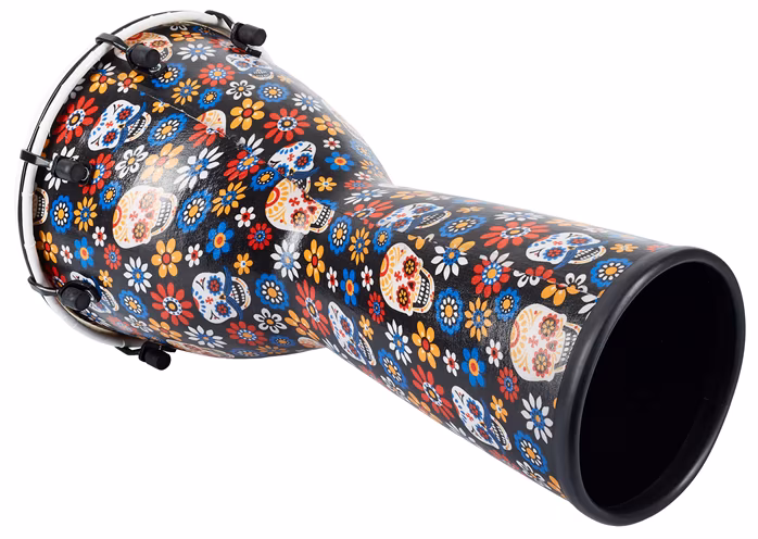 Meinl ADJ10-DA 10" Day of the Dead Alpine Series - Djembe