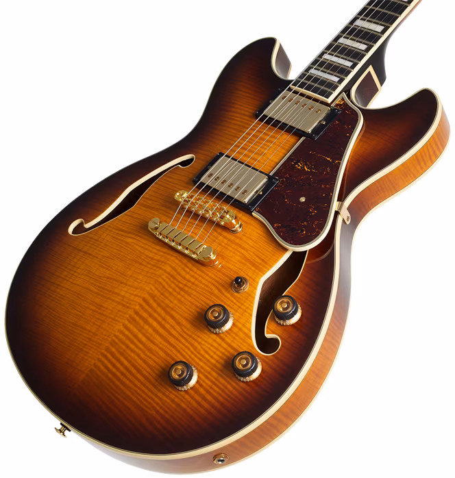 Ibanez AS93FM Violin Sunburst - Szemiakusztikus gitár