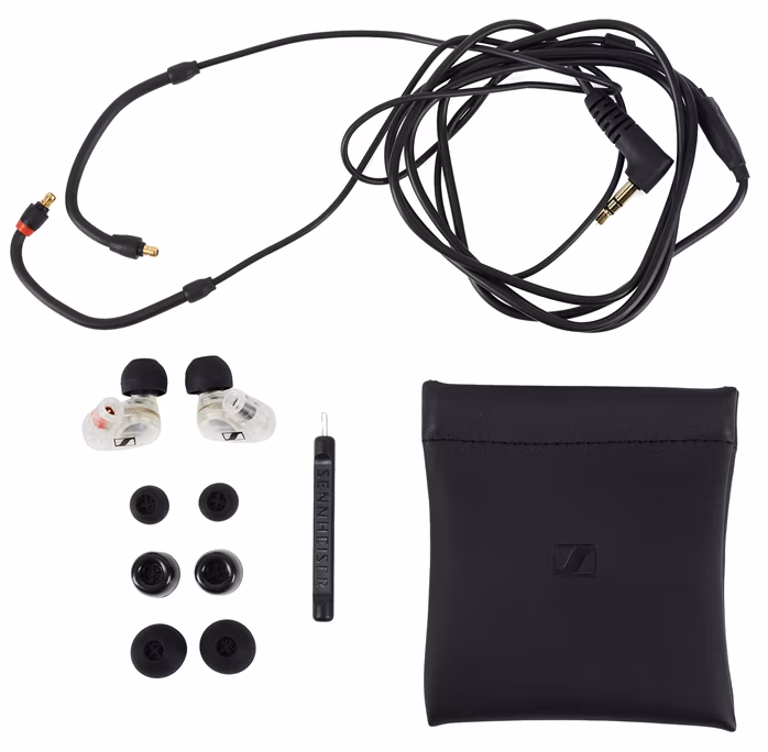 Sennheiser IE 100 Pro Clear - In-Ear fülhallgatók