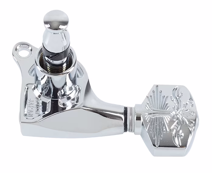 Gotoh Guitar Tuners 1:18 12-String, Polished Chrome - Gitár mechanika