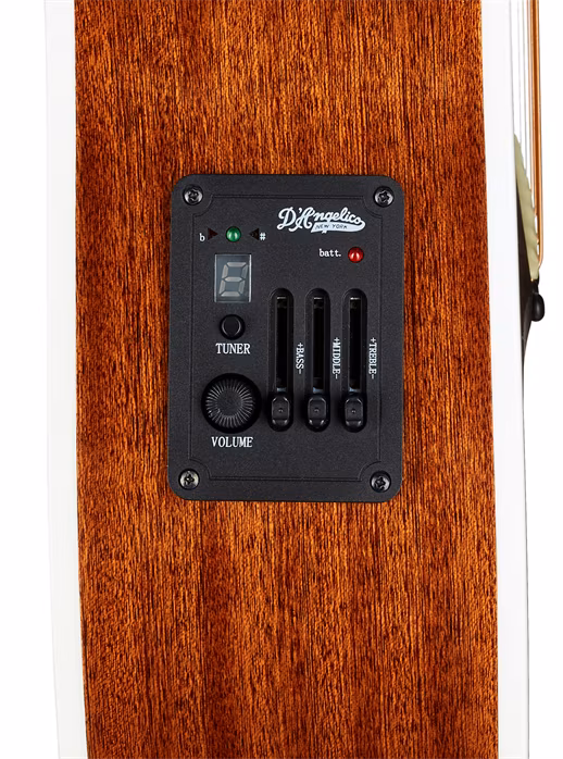 D'Angelico Premier Tammany Vintage Natural - Elektroakusztikus gitár