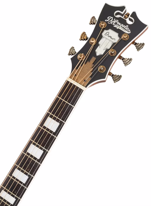 D'Angelico Premier Tammany Vintage Natural - Elektroakusztikus gitár