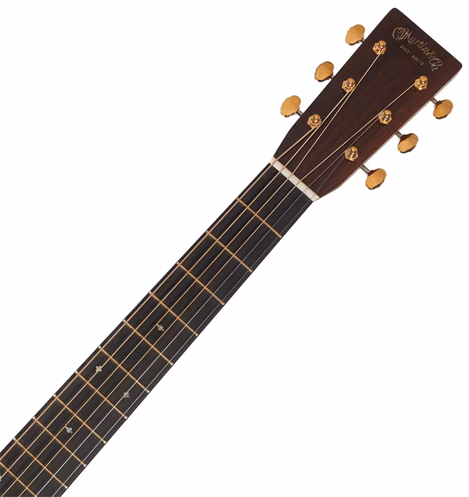 Martin OM-28E Modern Deluxe - Elektroakusztikus gitár
