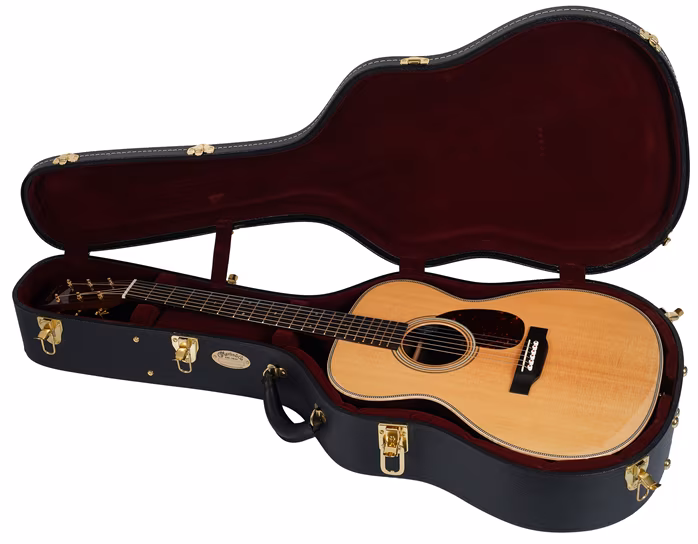 Martin OM-28E Modern Deluxe - Elektroakusztikus gitár