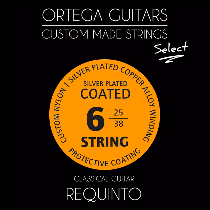 Ortega RQS - Nylon húrok klasszikus gitárra