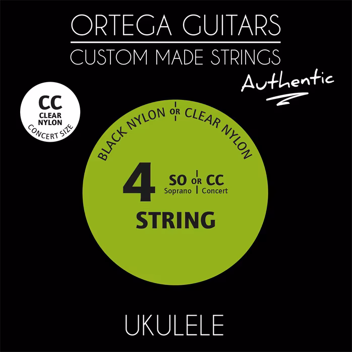 Ortega UKA-CC - Koncert ukulelé húrok