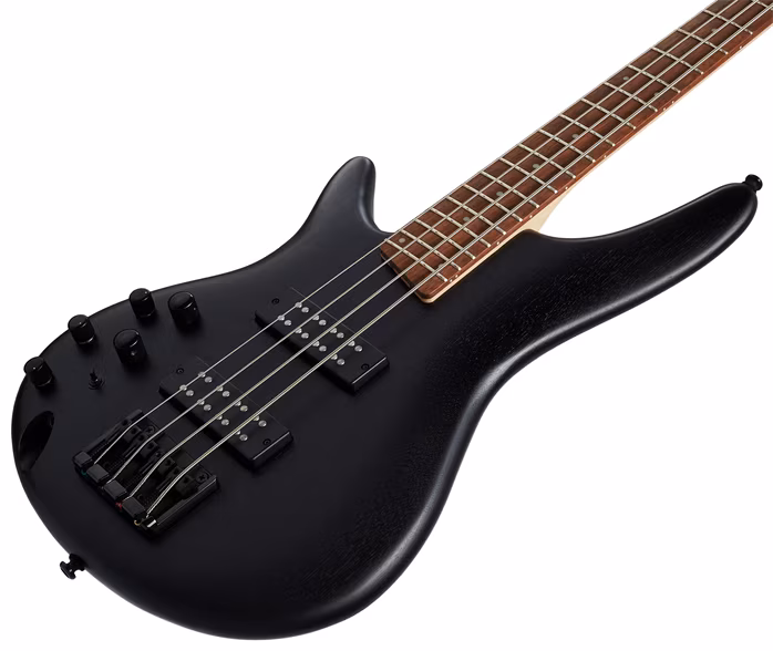 Ibanez SR300EBL Weathered Black - Balkezes elektromos basszusgitár