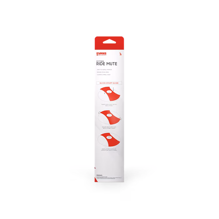 Evans SO22RIDE - Cintányér tompító