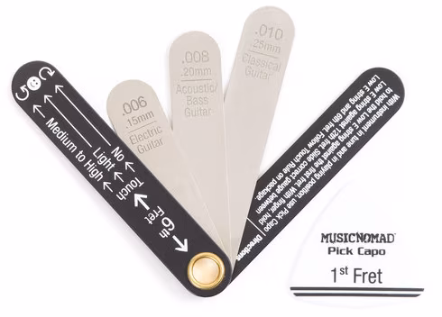 Music Nomad Precision Truss Rod Gauge - Szerszámok