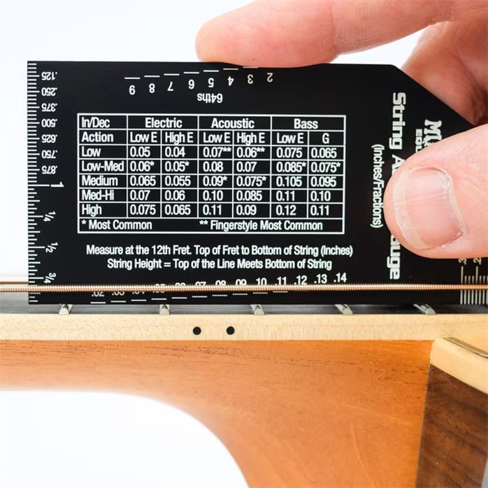 Music Nomad Precision String Action Gauge - Szerszámok