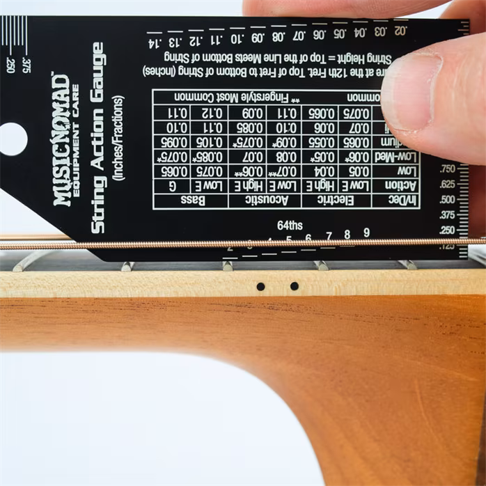 Music Nomad Precision String Action Gauge - Szerszámok