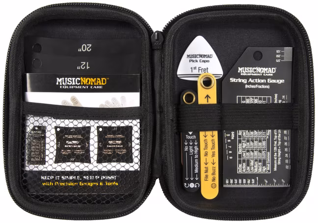 Music Nomad Precision Setup Gauge Set - Szerszámok