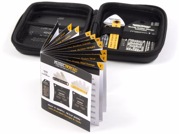 Music Nomad Precision Setup Gauge Set - Szerszámok