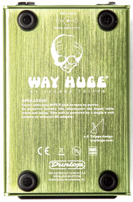 Way Huge Green Rhino MK4 - Gitáreffekt