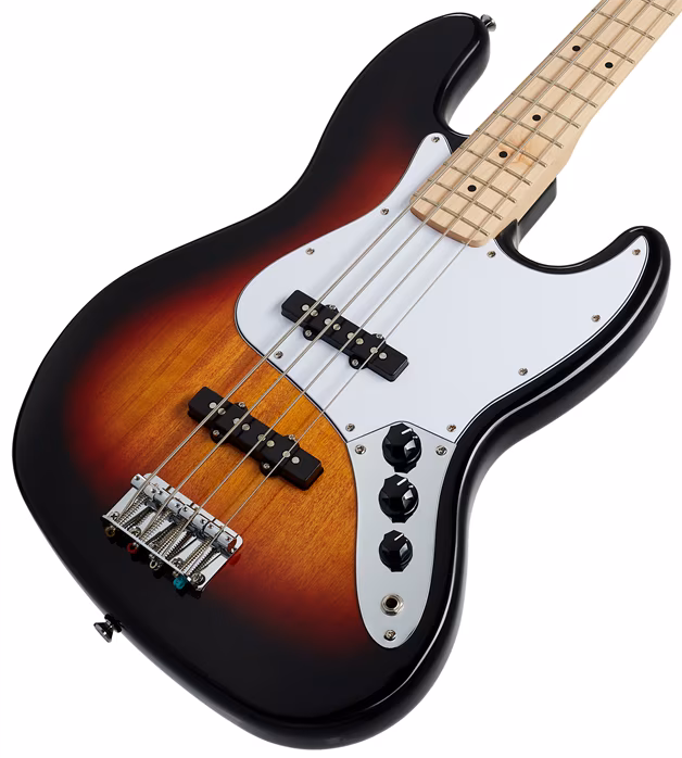 Fender Squier Affinity Jazz Bass MN 3TS - Elektromos basszusgitár