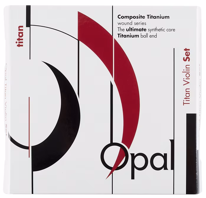 For-Tune OPAL TITAN Violin SET - Hegedű húrok
