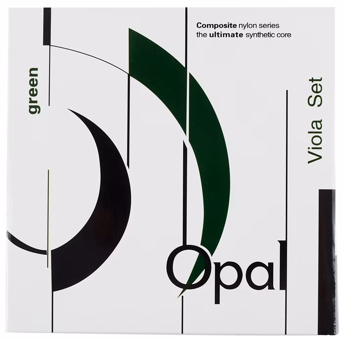 For-Tune OPAL GREEN Viola 16,5 SET - Brácsa húrok