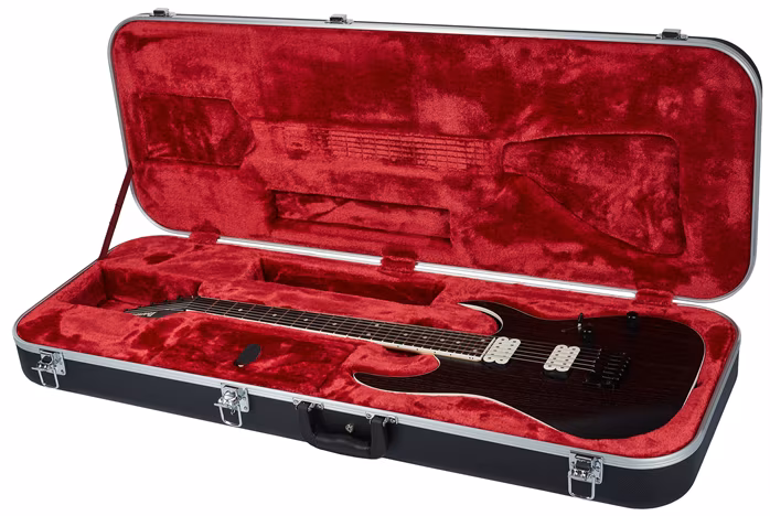 Ibanez RGR652AHBF Weathered Black - Elektromos gitár