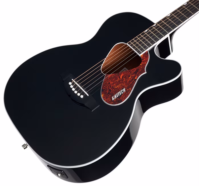 Gretsch G5013CE Rancher Jr. BLK - Elektroakusztikus gitár