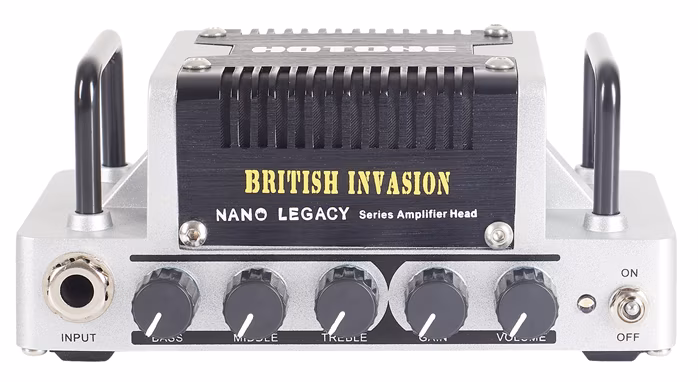 Hotone British Invasion - Tranzisztoros gitár erősítő