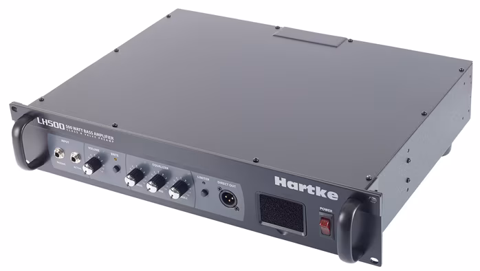 Hartke LH500 - Hibrid basszusfej