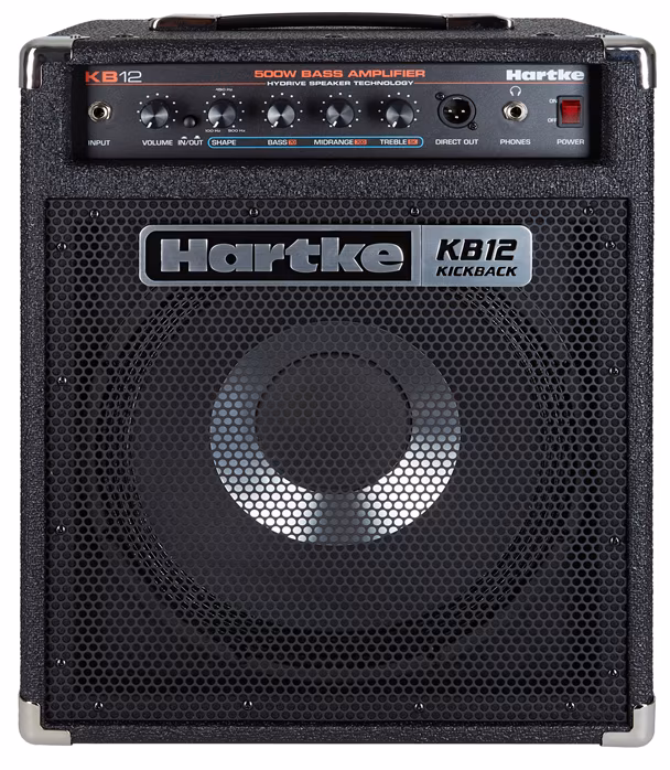 Hartke KB12 (kicsomagolt) - Tranzisztoros basszusgitár kombó