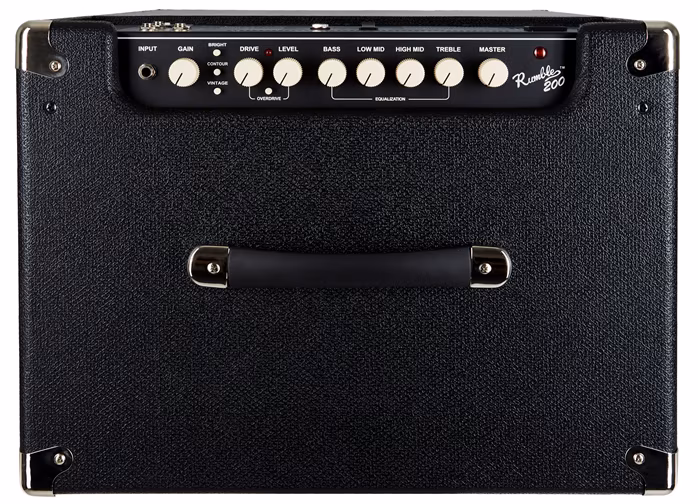 Fender Rumble 200 V3 - Tranzisztoros basszusgitár kombó