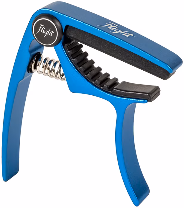Flight Ukulele Capo Blue - Kapodaszter