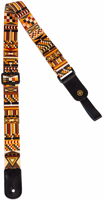 Flight S35 Marigold Ukulele Strap - Ukulelé heveder
