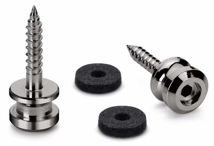 Schaller Buttons for S-Lock M Ruthenium - Hevederzár