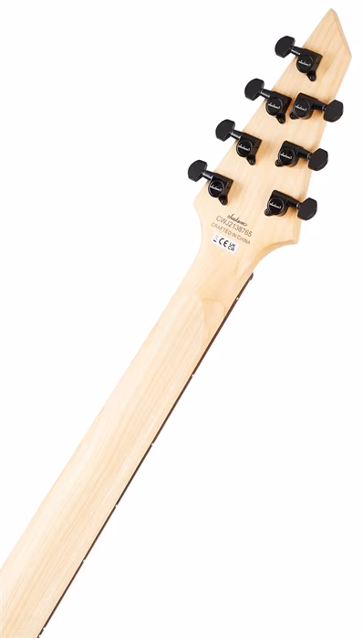 Jackson JS22 Dinky Arch Top HT7 AMR SBK - Elektromos héthúros gitár