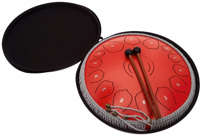 Byla LCT14 - Red - Tongue drum