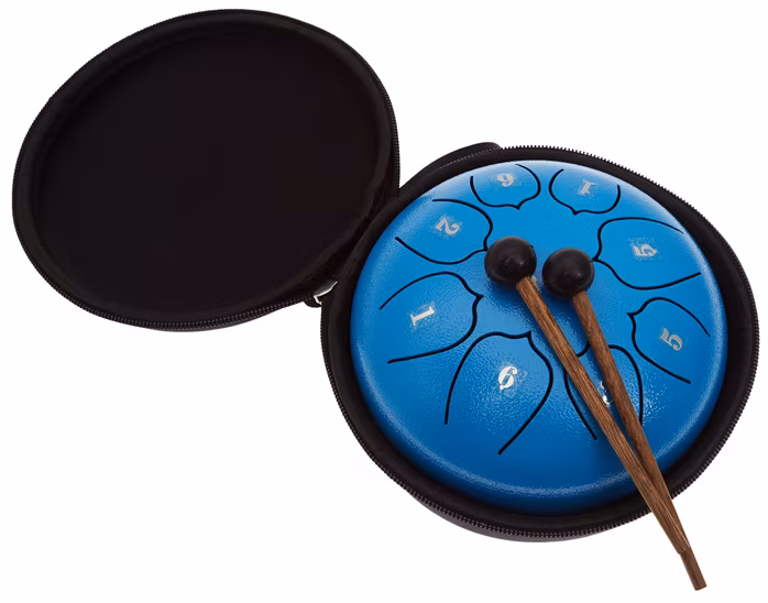 Byla LZT6 - Sky Blue - Tongue drum