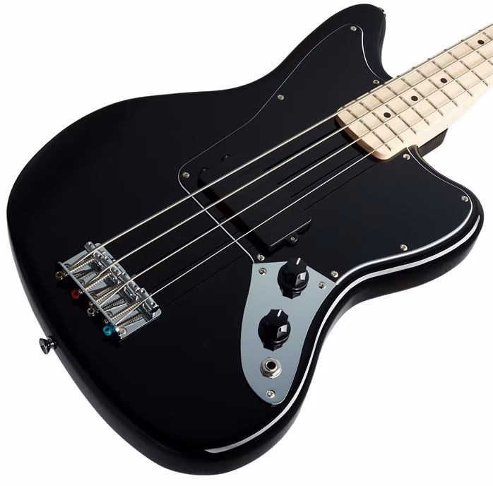 Fender Squier Affinity Jaguar Bass H MN BLK - Elektromos basszusgitár