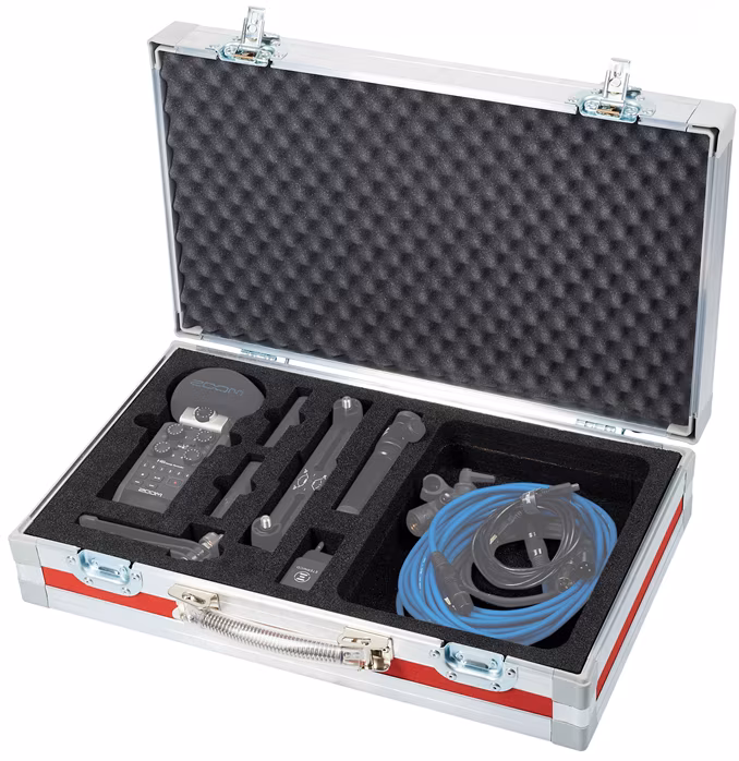 Razzor Cases FUSION Zoom H6 + Accessory Case - Transport case