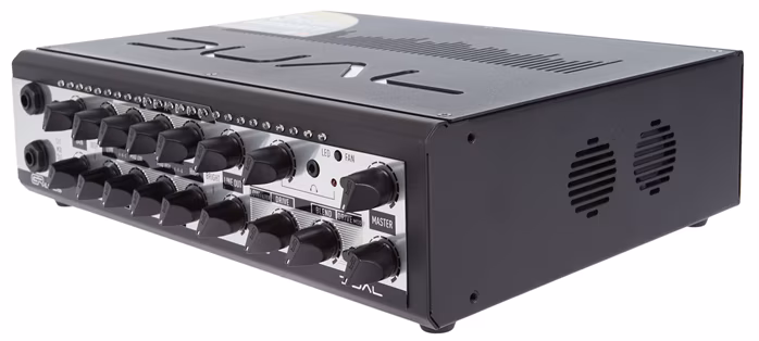 GR Bass DUAL 800 - Tranzisztoros basszusgitár erősítő