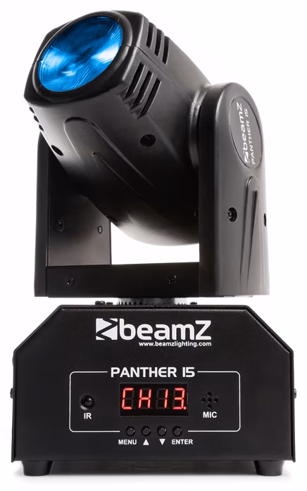 BeamZ Panther 15 - Inteligens fej