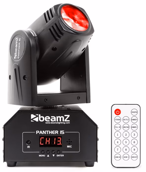BeamZ Panther 15 - Inteligens fej