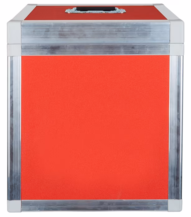 Razzor Cases FUSION AER Compact Mobile 2 Case - Combo Flight Case