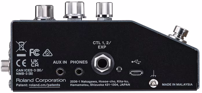 Boss IR-200 - Gitáreffekt