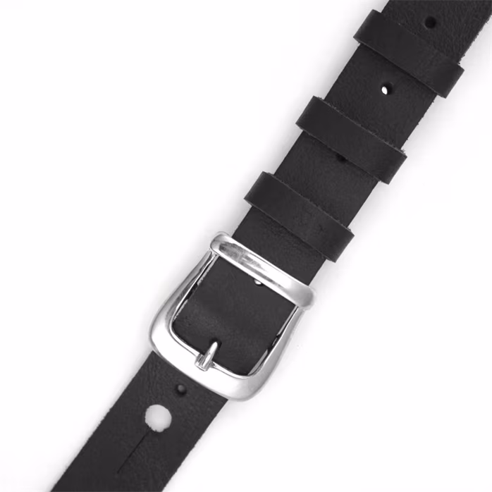 Richter Luxury Python Black - Gitár hevederek