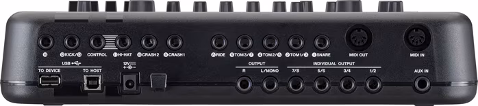 Yamaha DTX10K-M Black Forest - Elektromos dobszett